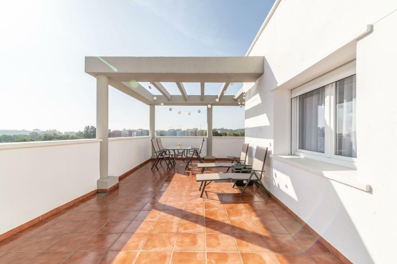 Recently Decorated 2Bdr Penthouse In Fuengirola Appartement Buitenkant foto